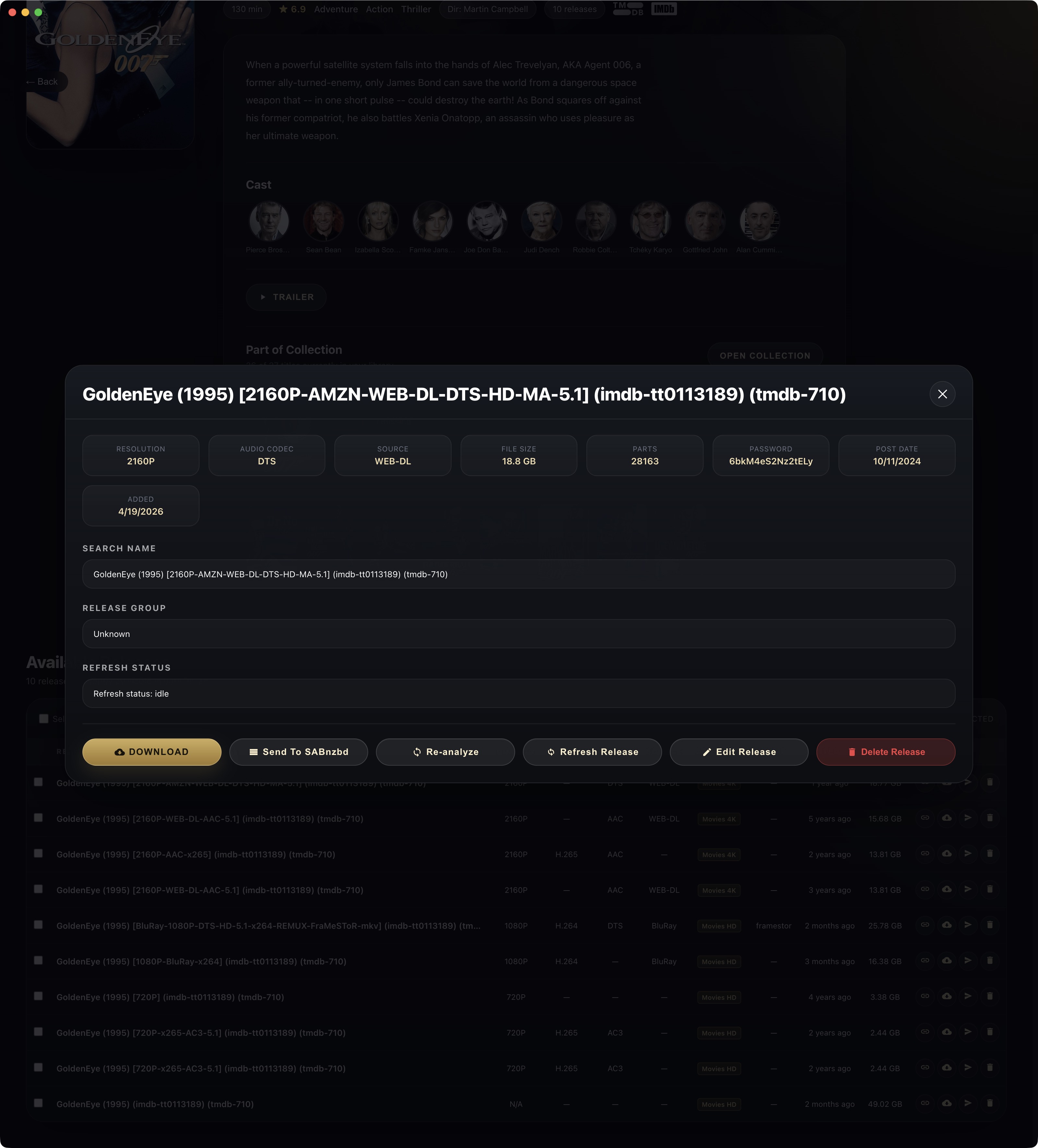 NZBarr release detail page